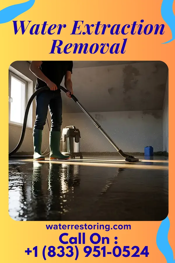 Water Extraction Removal in Hayfield, VA